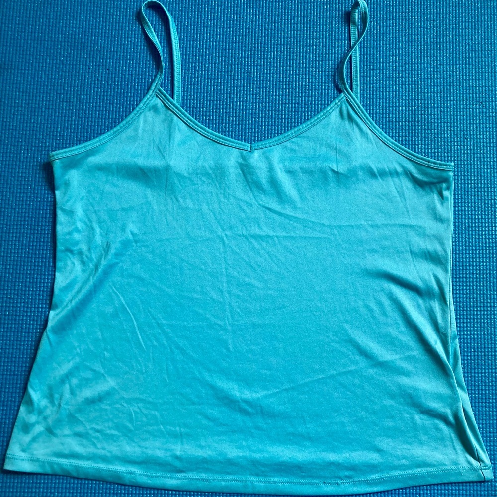 Silky Blue Camisole